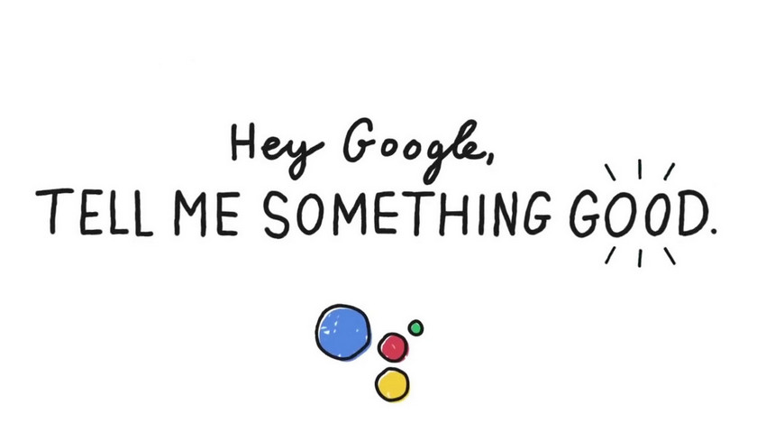 Google Assistant расскажет «хорошие» новости