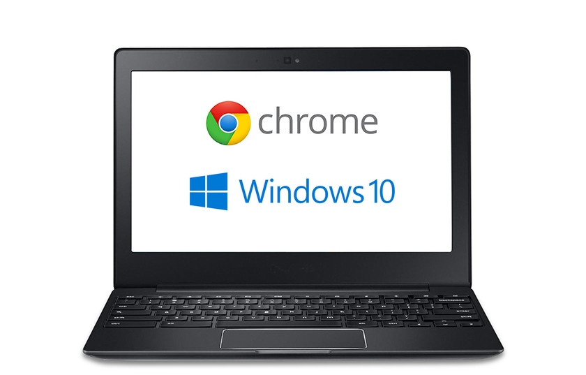 Google готовит аналог Boot Camp для установки Windows 10 на хромбуках