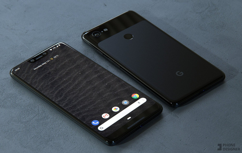 Google проговорилась о дате анонса смартфонов Pixel 3 и Pixel 3 XL