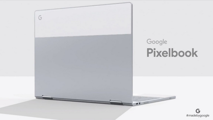 Ноутбуки Pixelbook с тонкими рамками засветились на видео и в рекламе Google