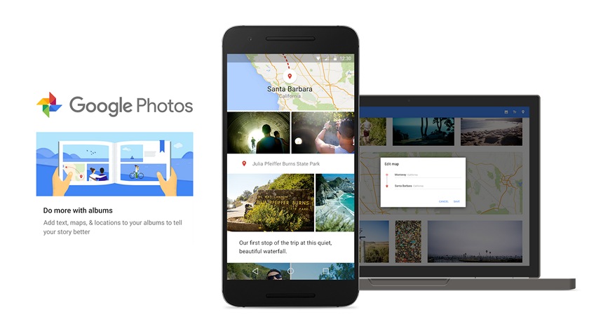 В Google Photos появились «умные» альбомы