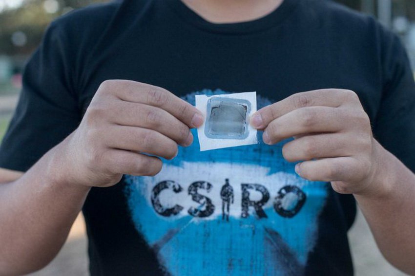 Scientists have created a filter that cleans the sea water