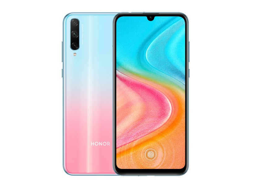 Honor 20 Youth Edition з'явився на зображенні: компактний корпус, потрійна камера та градієнтне забарвлення