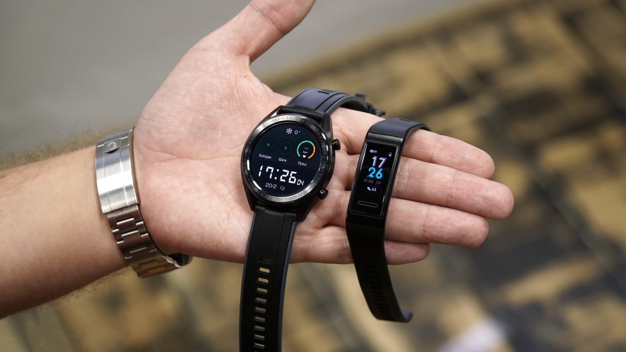 Huawei Watch GT, Huawei Watch GT 2, Honor Band 4 та Honor Band 5 з оновленням отримали нові циферблати