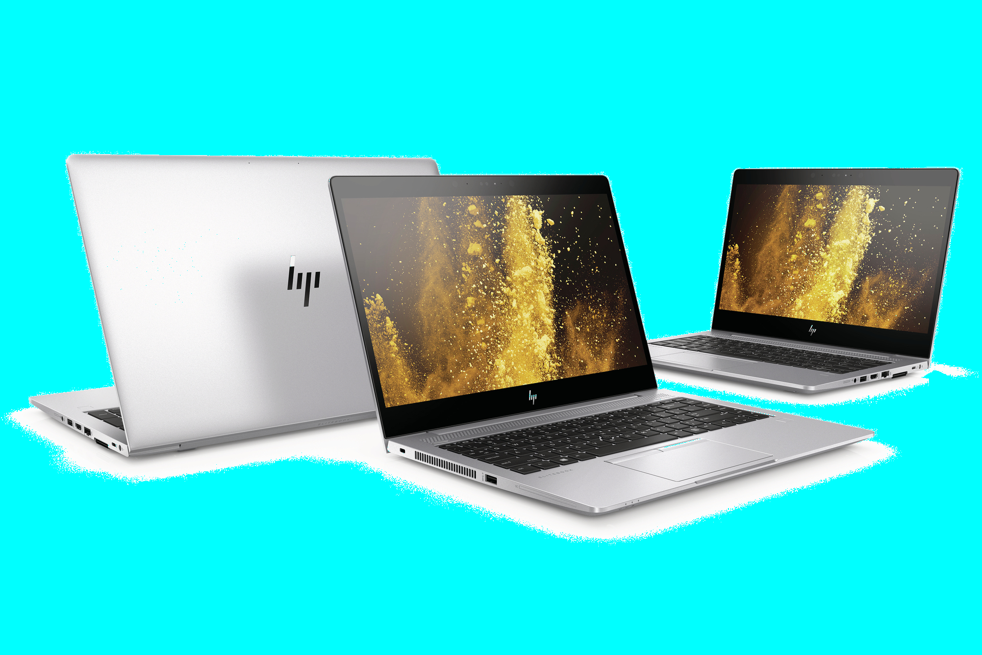 HP announced notebooks with advanced security chips