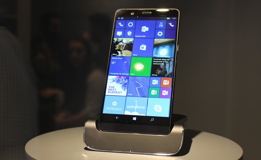Прототип нового Windows-флагмана HP на MWC 2017