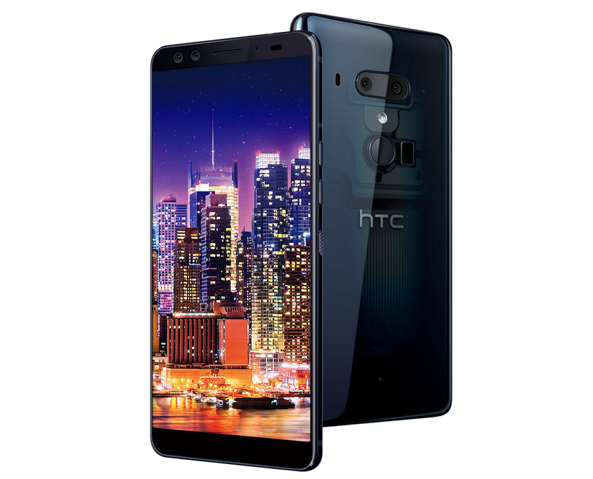 Анонс HTC U12+: флагман с двумя двойными камерами и «сенсорным» корпусом