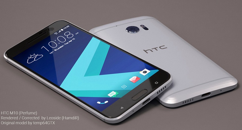 Официально: флагман HTC 10 представят 12 апреля