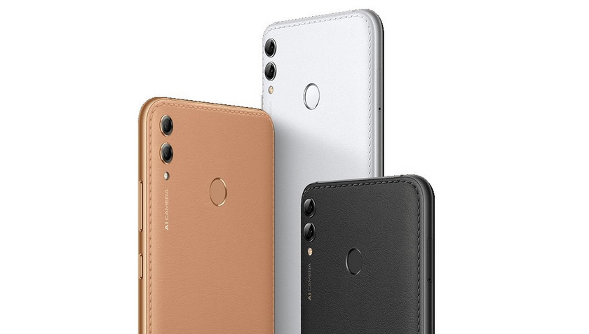 Пресс-фото Huawei Enjoy Max: родственник Honor 8X Max в корпусе «под кожу»