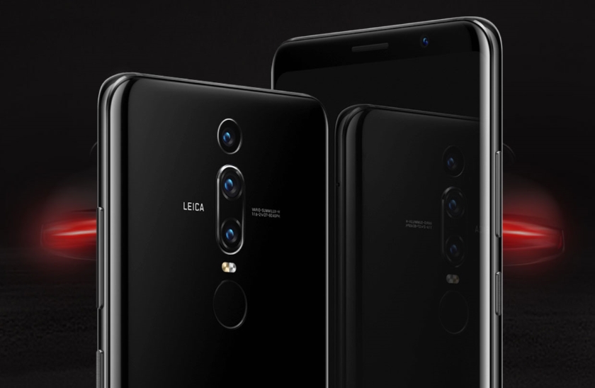В сети появилась фотография и схематическое изображение Huawei Mate 20