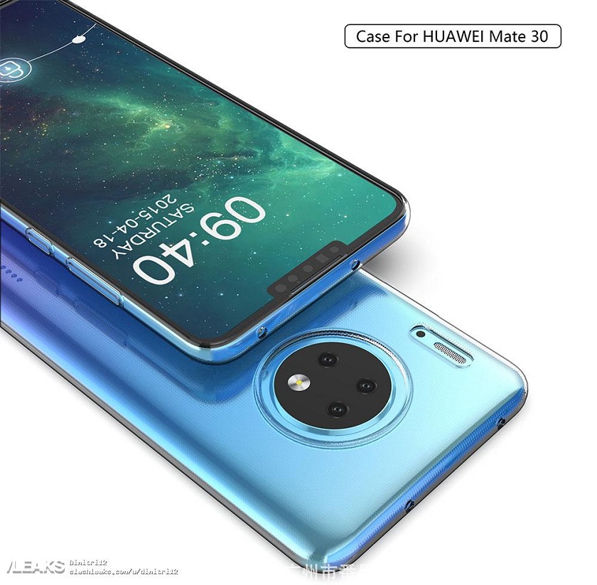 Кошмар тріпофоба: опубліковані рендери Huawei Mate 30