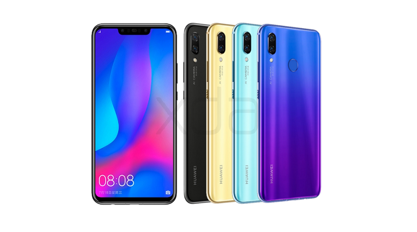 Huawei Nova 3 получит 10-нанометровый флагманский процессор