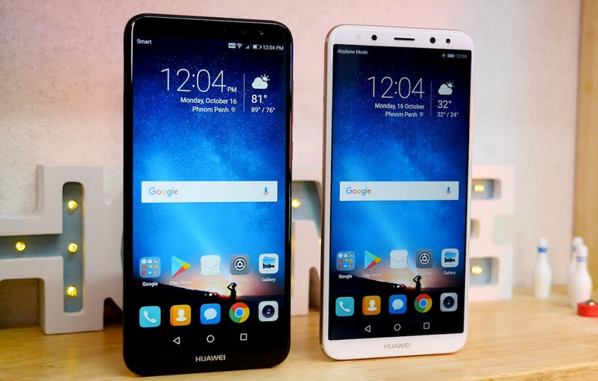 Called Huawei smartphones, which will get Android 8.0 Oreo