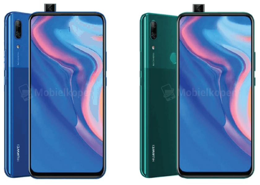 Huawei готовит к анонсу смартфон P Smart Z с выезжающей камерой и ценником в 210 евро