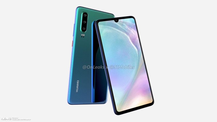 У мережу витекли подробиці щодо смартфонів Huawei P30 та Huawei P30 Pro