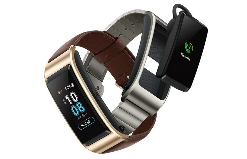 Анонс Huawei TalkBand B5: смарт-браслет и гарнитура в одном флаконе