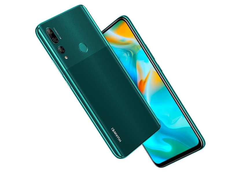 Huawei Y9 Prime 2019: как Huawei P Smart Z, но с тройной основной камерой и без NFC