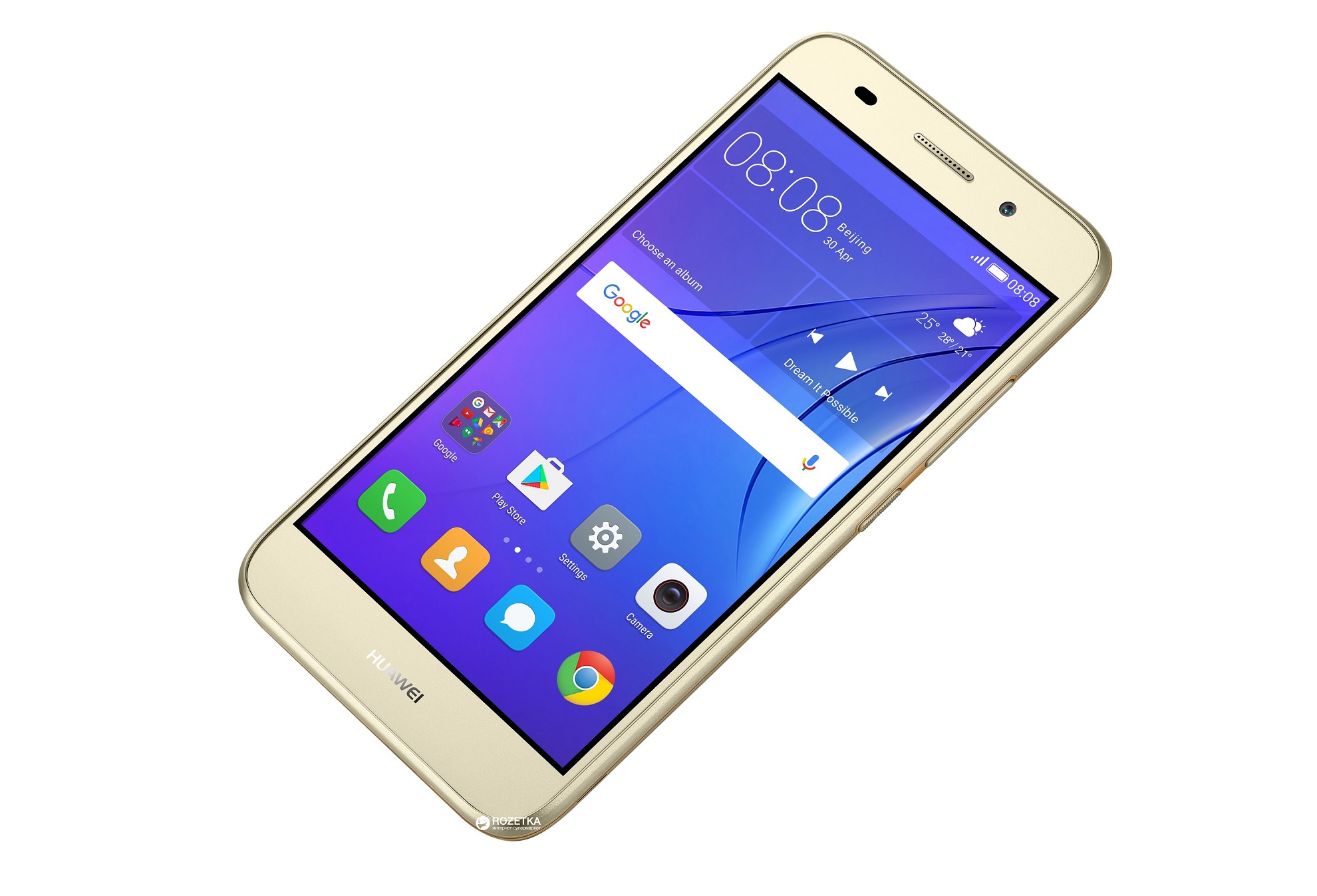 Huawei is preparing to exit the smartphone Y3 (2018): a new ultrabudgetary program for Android Go
