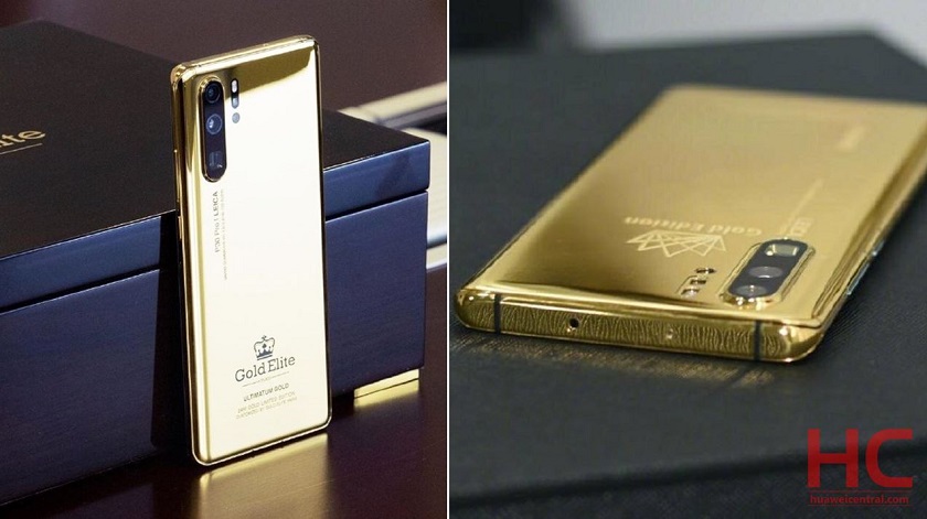 Дорого-багато: в мережі засвітився золотий Huawei P30 Pro