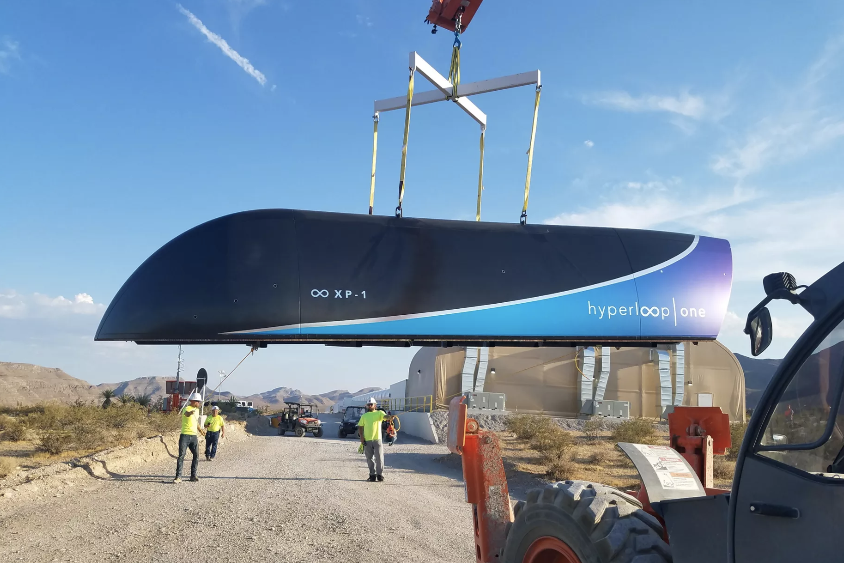 Richard Branson agreed with the Indian authorities on the construction of a vacuum train Hyperloop