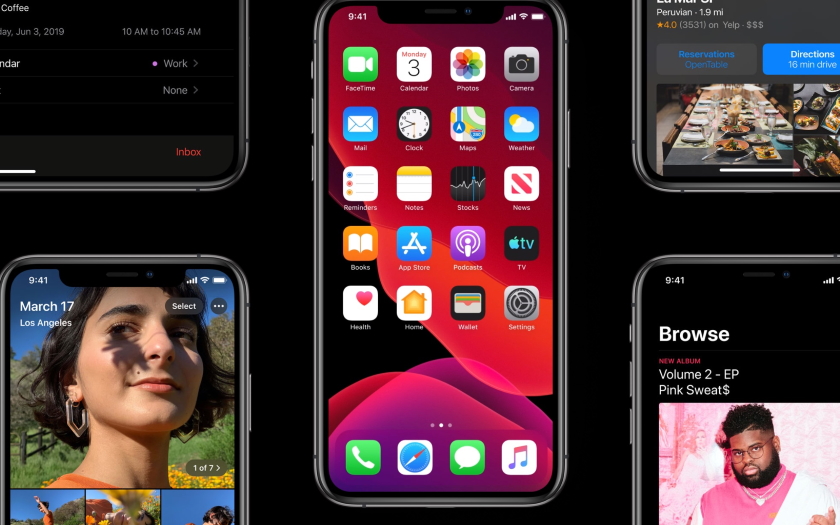 Когда выйдет iOS 13, iPadOS, watchOS 6 и macOS Catalina