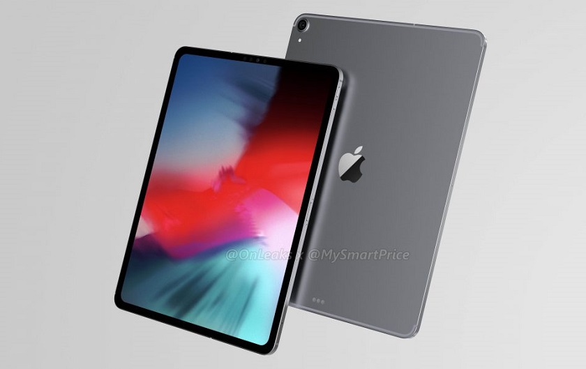 В Сети появились фото и видео планшета iPad Pro 2018