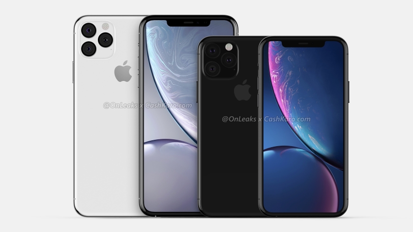 iPhone XI показался на новых изображениях: на этот раз вместе с iPhone XI Max
