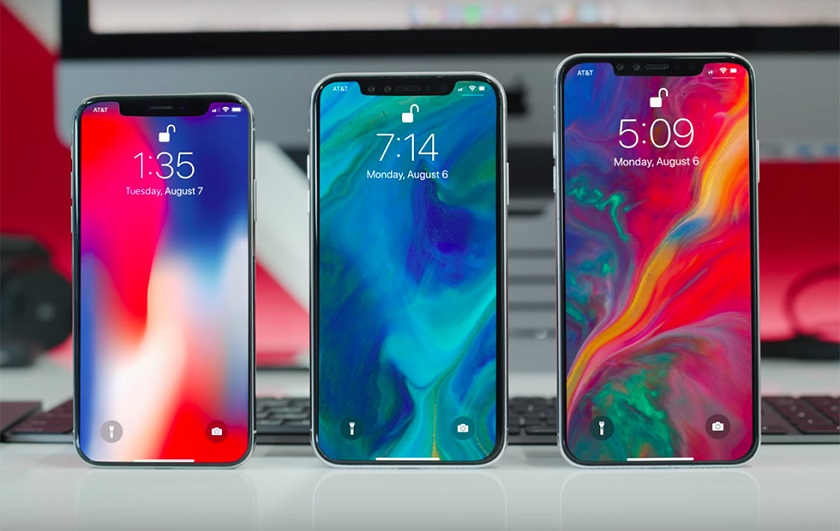 В Сеть попало еще одно видео с iPhone X, iPhone X Plus и iPhone 6,1