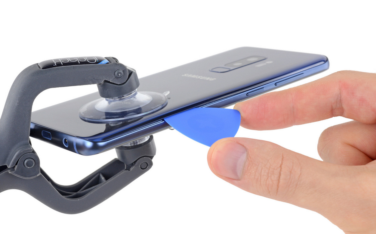 Samsung Galaxy S9 + under the scalpel iFixit: what's new in the camera?