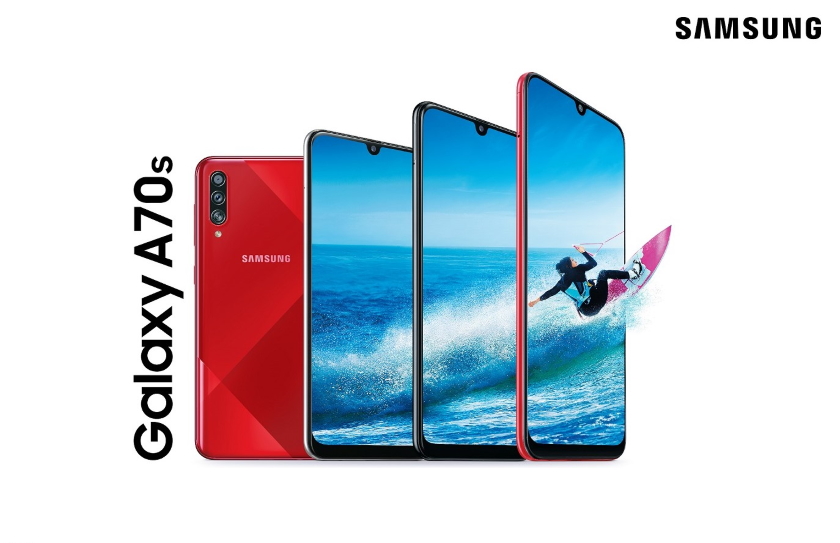 Samsung Galaxy A70s: 6.7-дюймовый AMOLED-дисплей, чип Snapdragon 675, до 8 ГБ ОЗУ и камера, как у Redmi Note 8 Pro