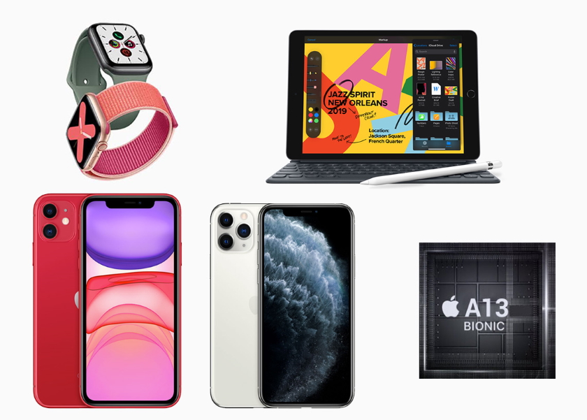 Скільки коштуватимуть iPhone 11, Apple Watch Series 5 та новий iPad в Україні