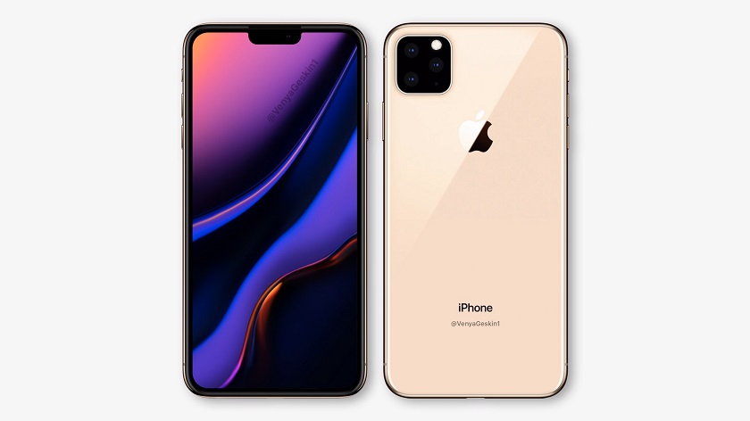 Чутки: у iPhone XI буде потрійна камера