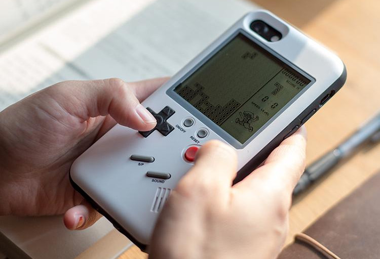 Wanle Gamers Console: Tetris Case for iPhone