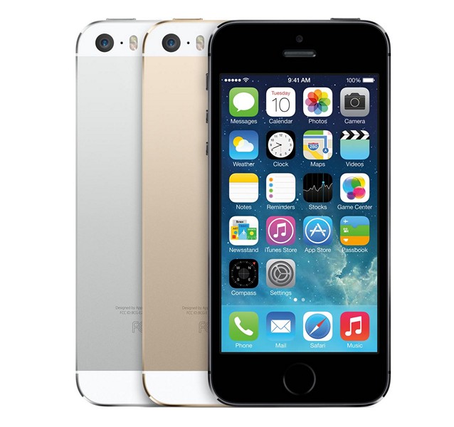 В России стартовали продажи восстановленных iPhone 5s на 32 ГБ