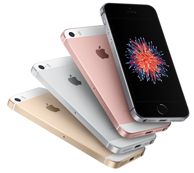 Apple представила 4-дюймовый iPhone SE