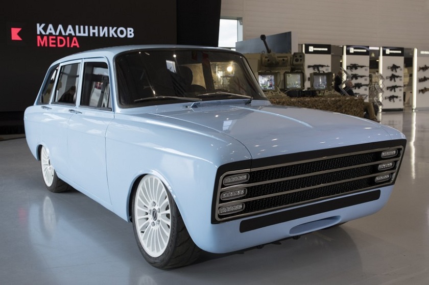 Концерн «Калашников» готовит конкурента Tesla 