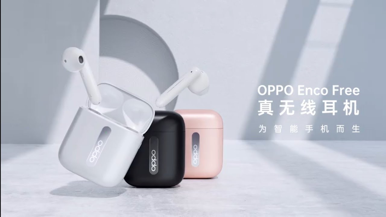 Oppo Enco Free: бездротові навушники з шумопоглинанням та автономністю до 25 годин за $100