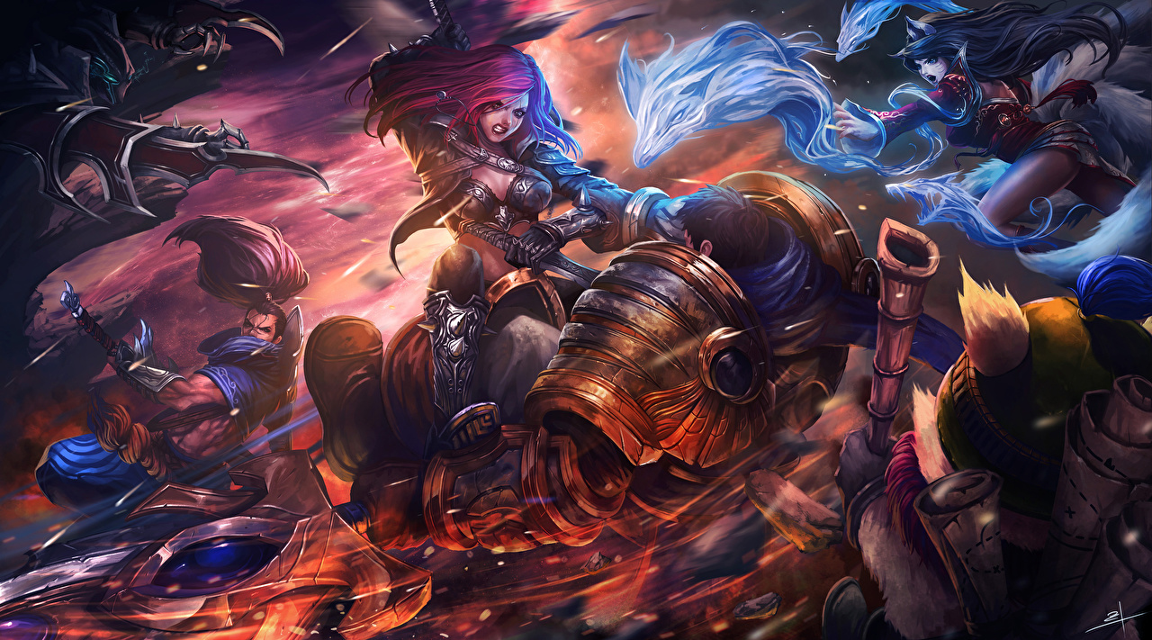 Mortal Kombat, посунься: автори League of Legends розробляють файтинг