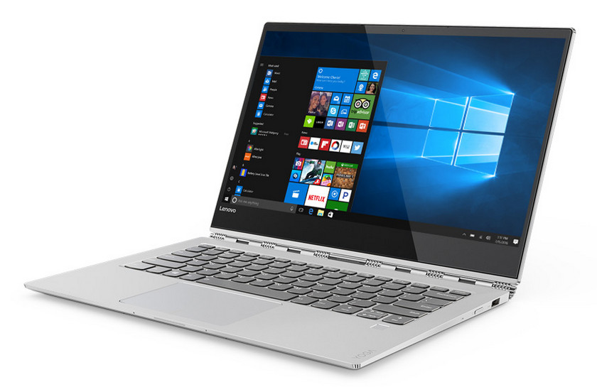 Ultrabook-transformer Lenovo Yoga 920 is already in Ukraine