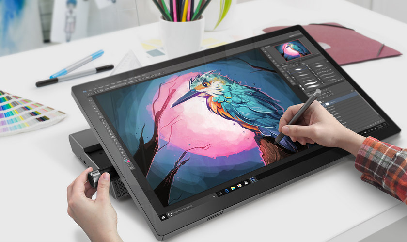 Лінійка Lenovo Yoga на CES 2019: конкурент Surface Studio, перевертень та традиційний ноутбук