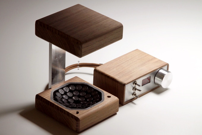 The power of sound: LeviZen makes water droplets soar in the air
