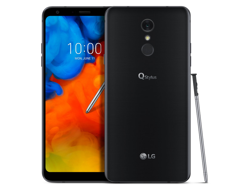Анонс LG Q Stylus: полноэкранные смартфоны со стилусом и влагозащитой