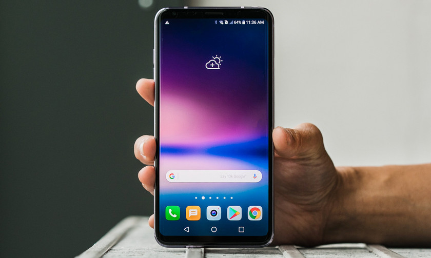 LG V30s with "smart" camera will be released almost simultaneously with the Galaxy S9