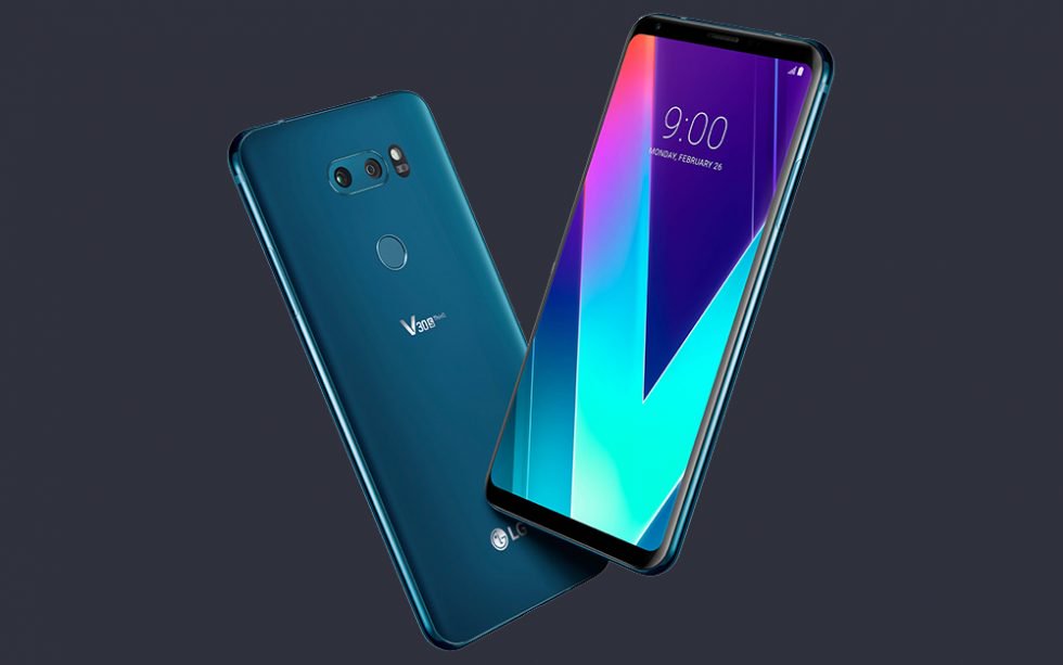 LG brought to the MWC flagship V30S ThinQ with pumped AI