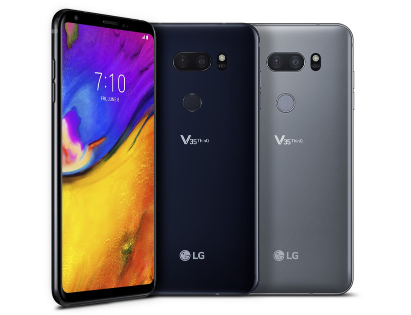 Анонс LG V35 ThinQ: новый старый флагман за $900