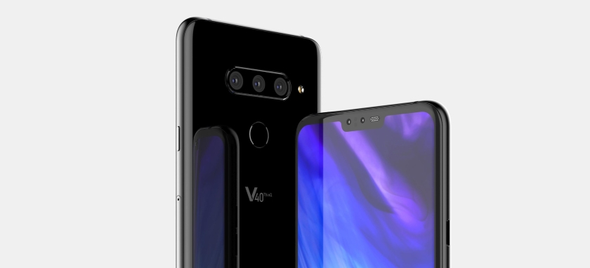 Пресс-рендеры раскрыли особенности пяти камер смартфона LG V40 ThinQ