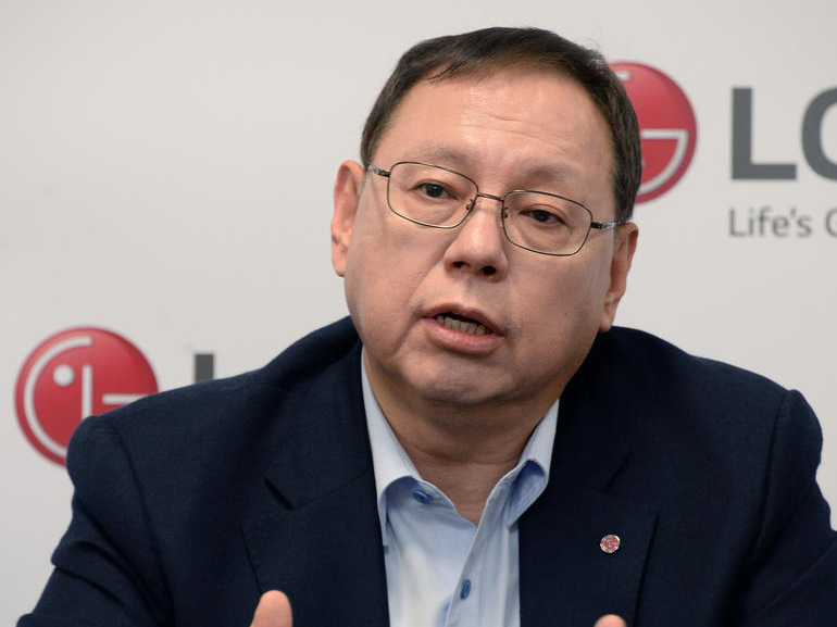 LG will release new smartphones "when it's necessary", and not every year