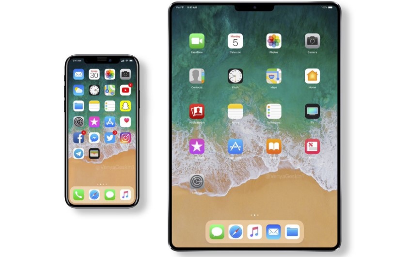 Rumor: Apple will present iPad Pro with iPhone X in June