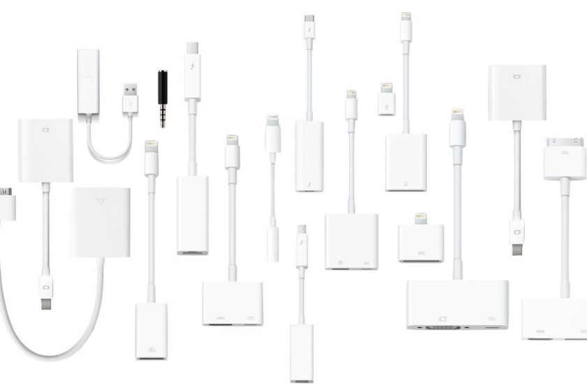 Apple has made friends with Mac and iPhone with third-party adapter manufacturers
