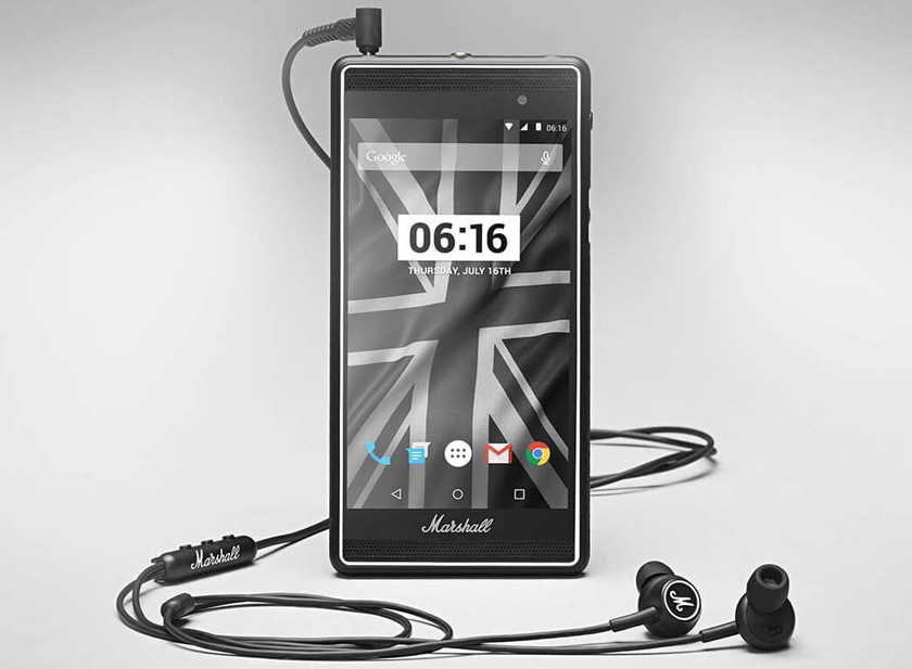 Музыкальный смартфон Marshall London скоро появится в России